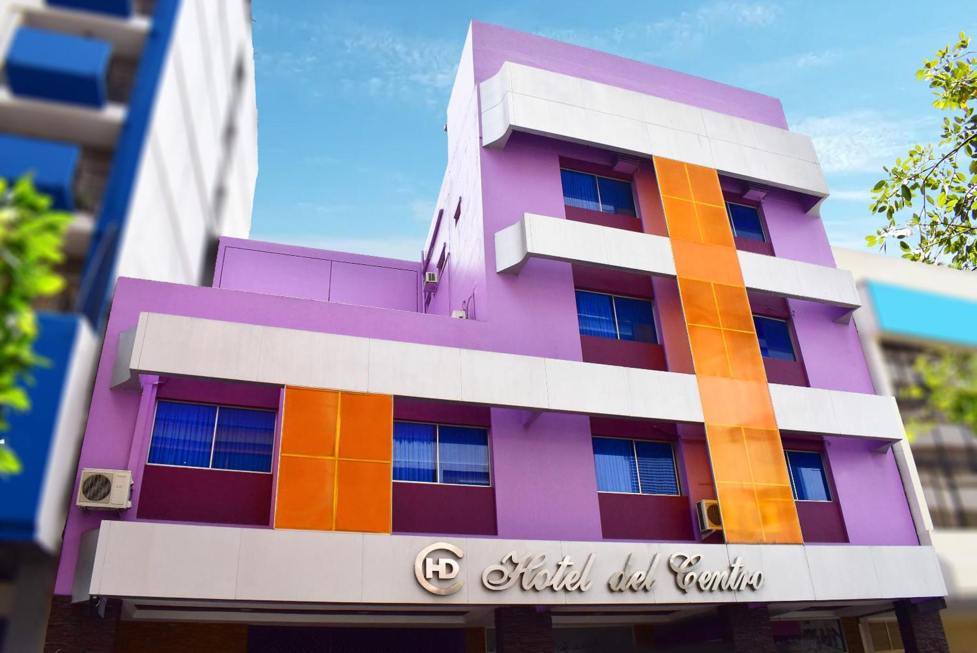 גוויאקיל Hotel Del Centro מראה חיצוני תמונה