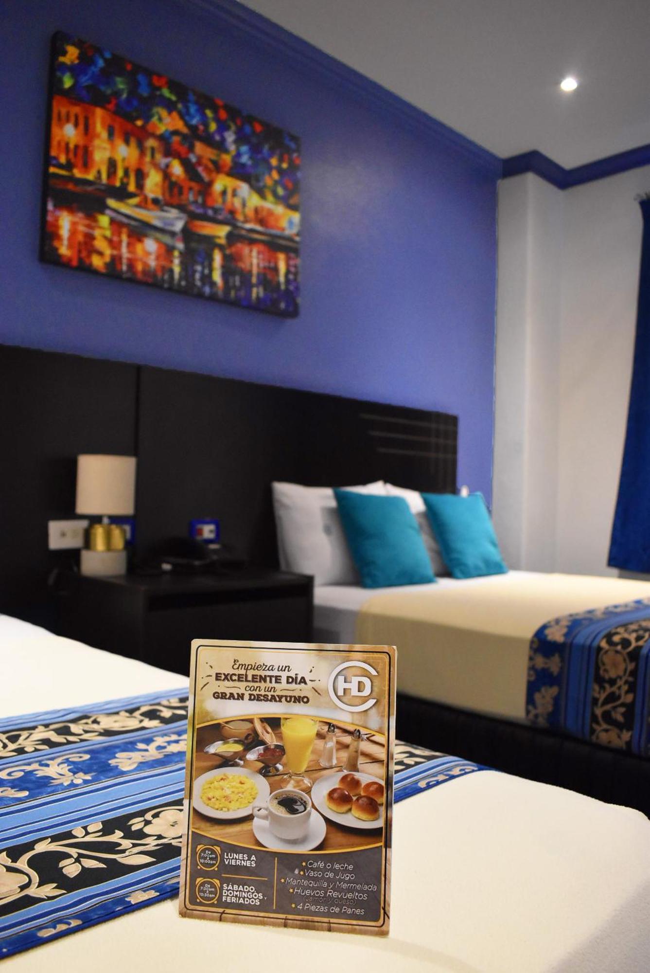 גוויאקיל Hotel Del Centro מראה חיצוני תמונה