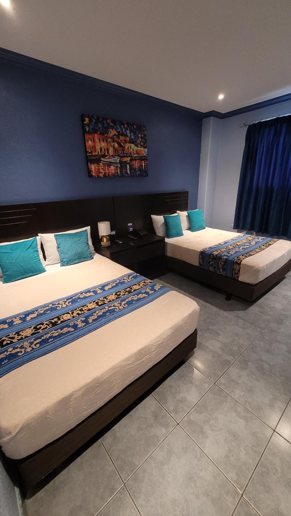 גוויאקיל Hotel Del Centro מראה חיצוני תמונה