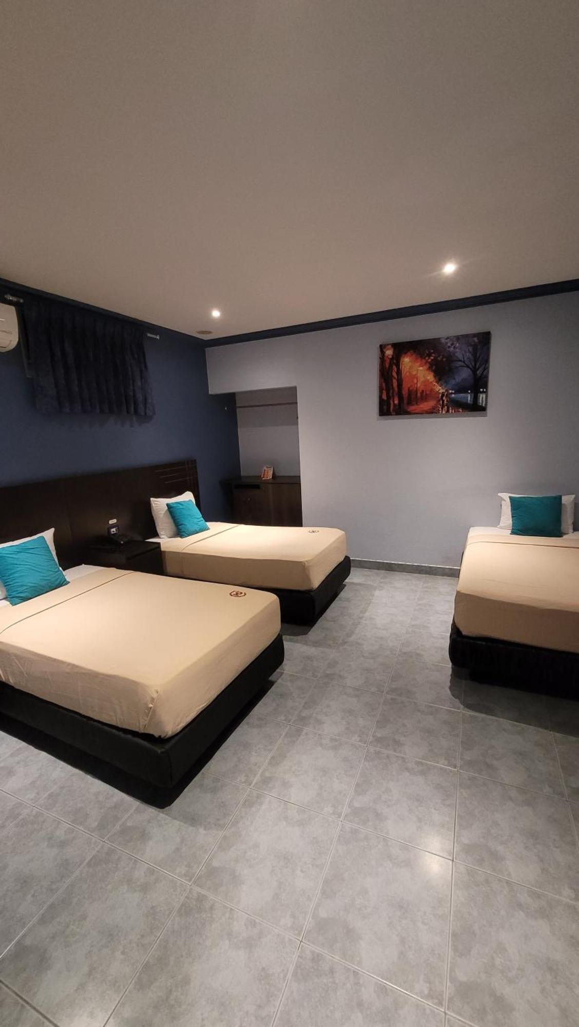גוויאקיל Hotel Del Centro מראה חיצוני תמונה