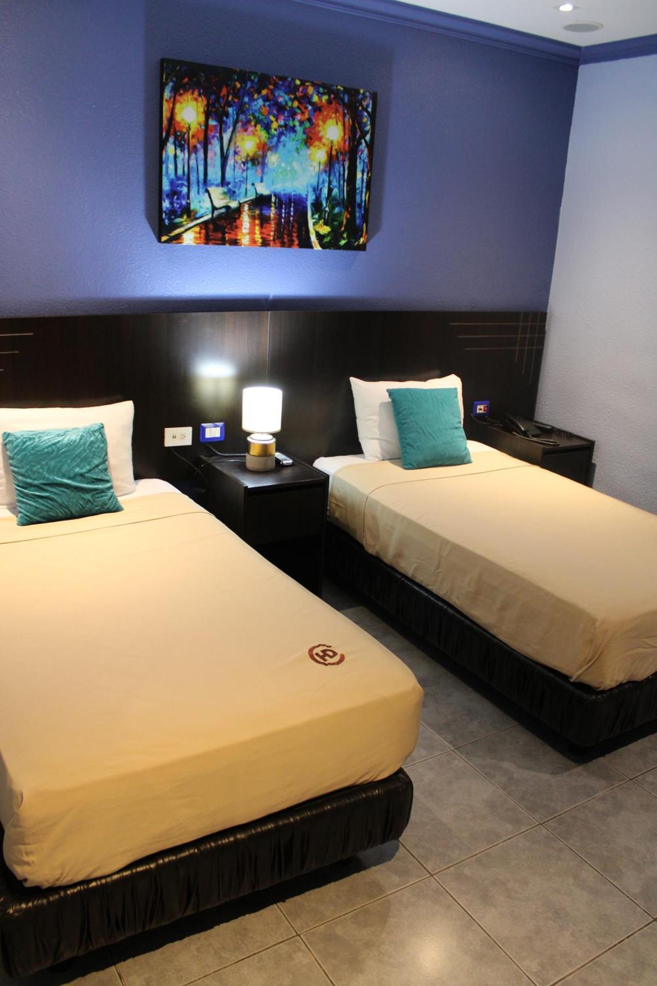 גוויאקיל Hotel Del Centro חדר תמונה