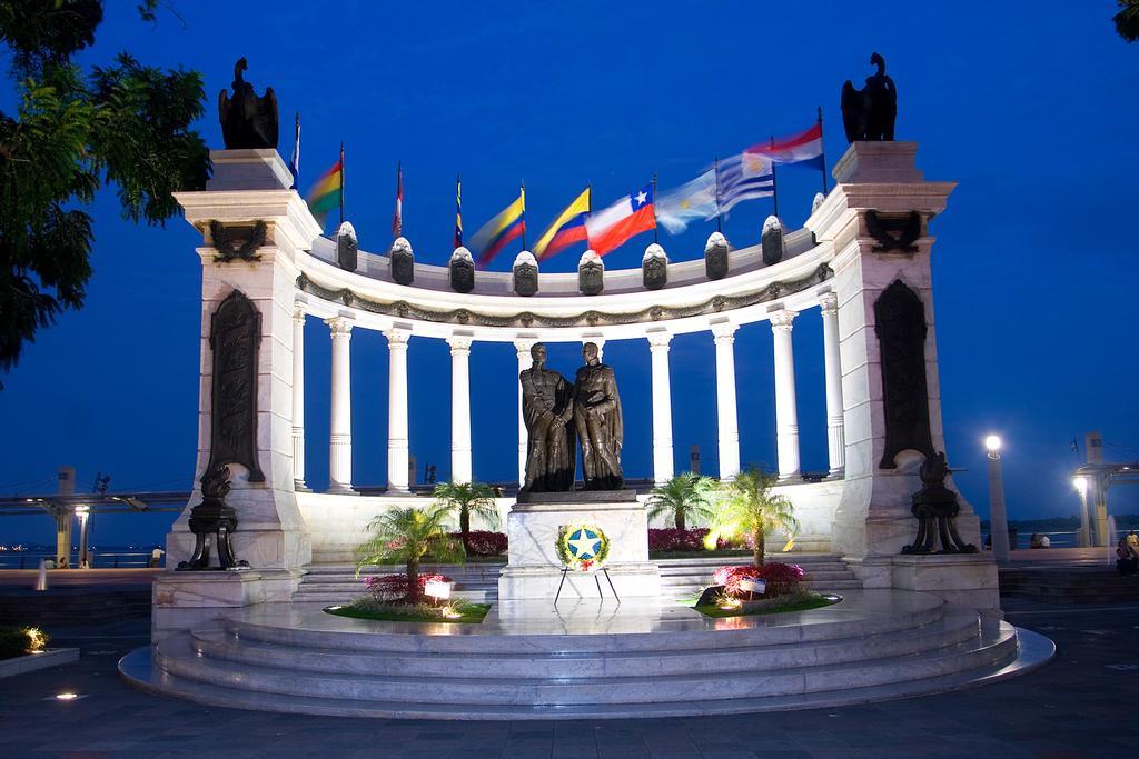 גוויאקיל Hotel Del Centro מראה חיצוני תמונה