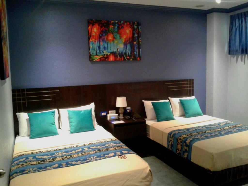 גוויאקיל Hotel Del Centro מראה חיצוני תמונה