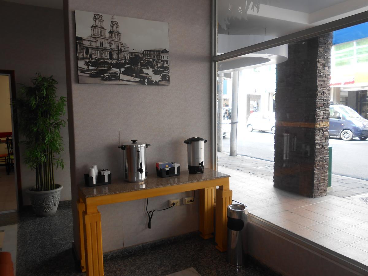 גוויאקיל Hotel Del Centro מראה חיצוני תמונה