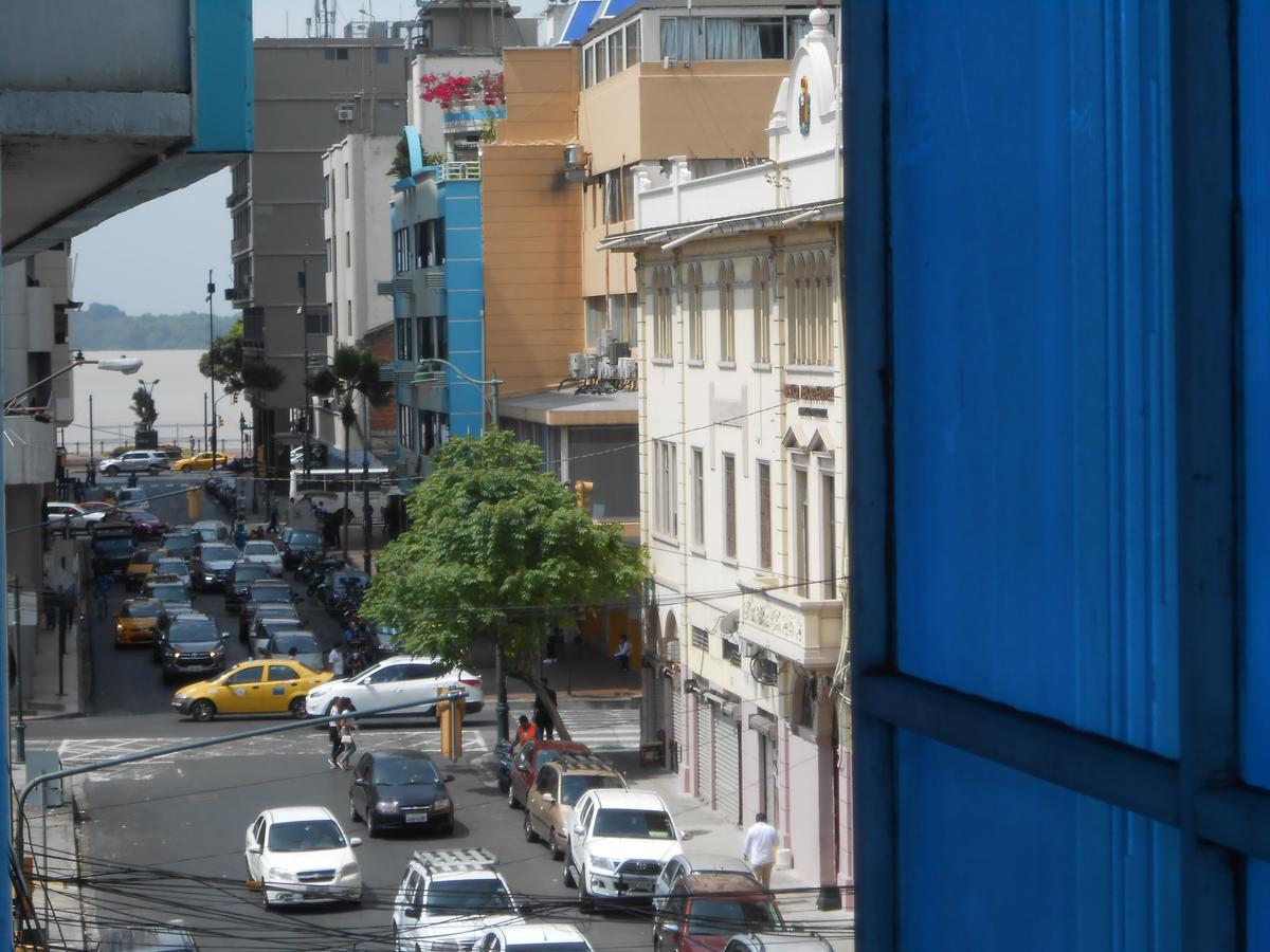 גוויאקיל Hotel Del Centro מראה חיצוני תמונה