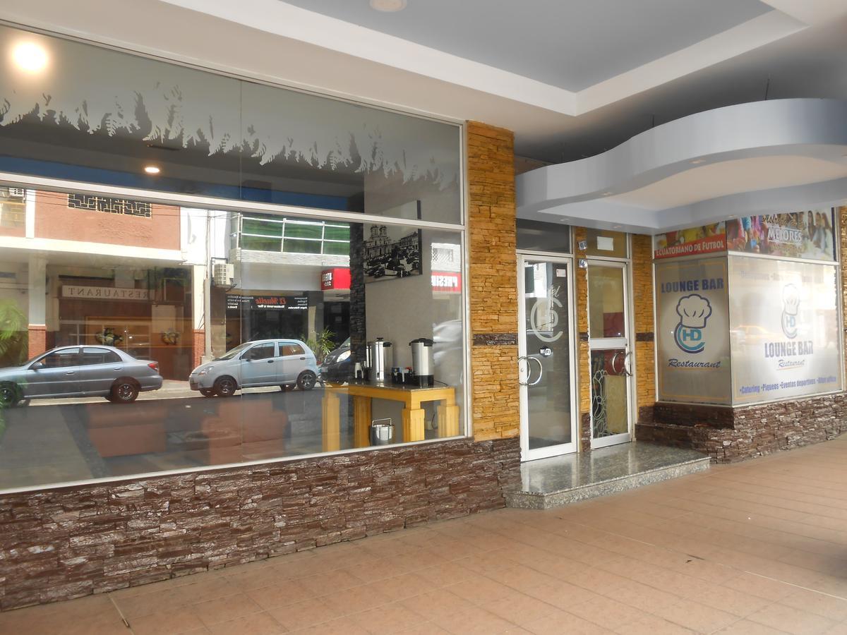 גוויאקיל Hotel Del Centro מראה חיצוני תמונה