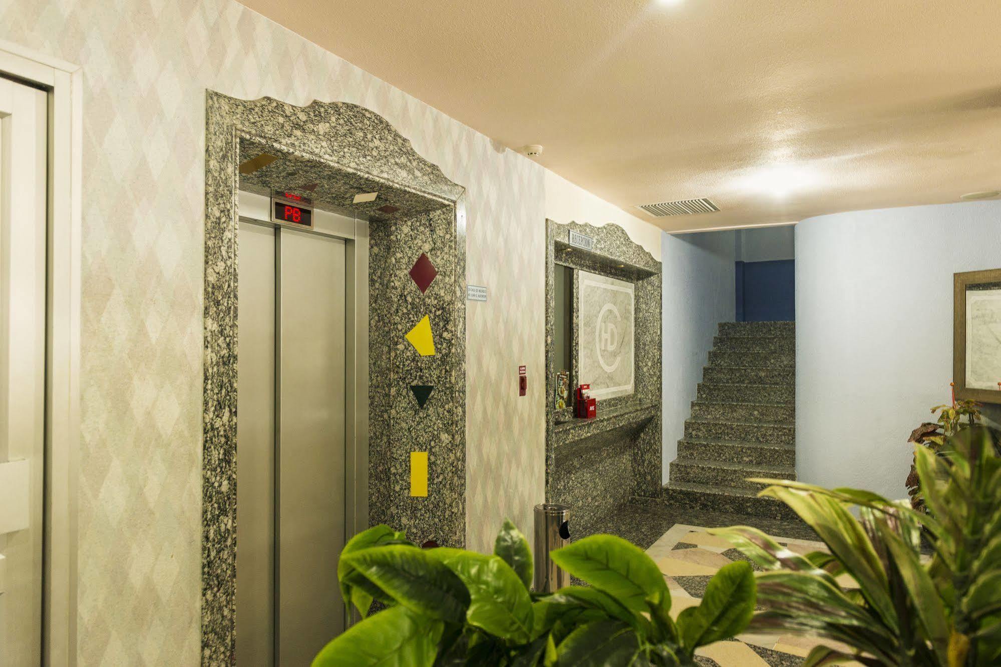 גוויאקיל Hotel Del Centro מראה חיצוני תמונה